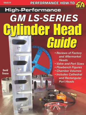 cover image of High-Performance GM LS-Series Cylinder Head Guide